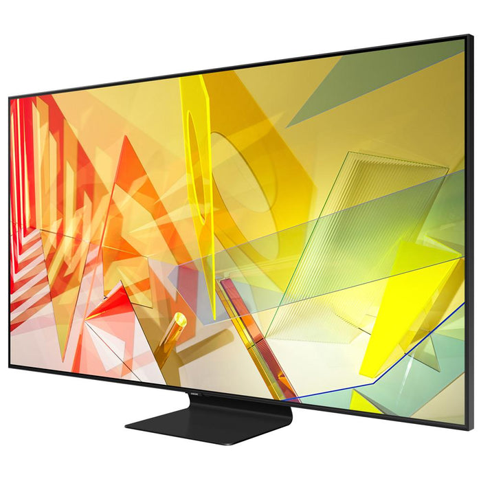 Samsung QN85Q90TA 85" QLED 4K UHD Smart TV 2020 + 5.1ch Soundbar HW-Q60T Bundle