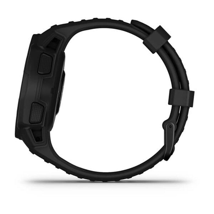 Garmin Instinct Solar Outdoor Watch Tactical Edition Black + Accessories Bundle