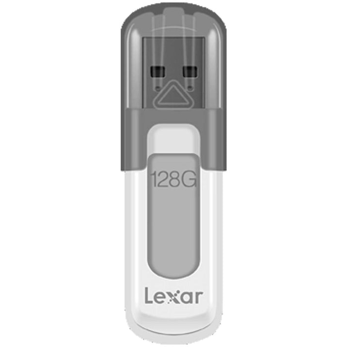 Lexar 128GB JumpDrive V100 USB 3.0 Flash Drive 3 Pack