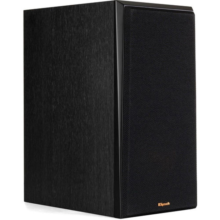 Klipsch RP-600M 6.5" 2-Way Bookshelf Speaker, Pair (Ebony) w/ Software Bundle