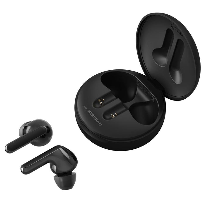 LG TONE Free True Wireless Earbuds Bluetooth Meridian Audio with Case + Warranty
