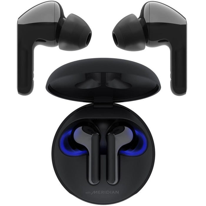 LG TONE Free True Wireless Earbuds Bluetooth Meridian Audio with Case + Warranty