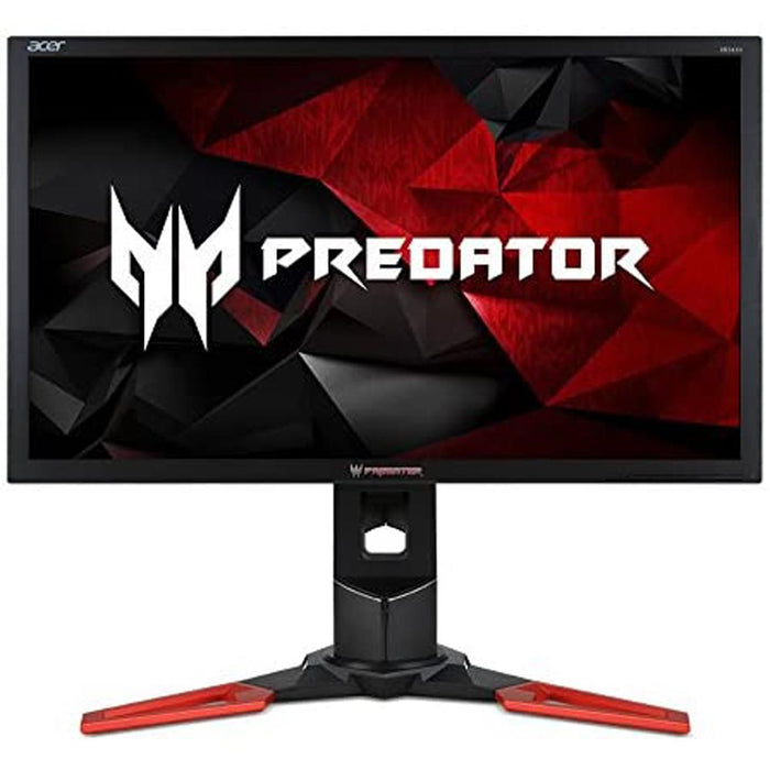 Acer Predator XB241H Bmipr 24" Full HD 1080p 144Hz NVIDIA G-Sync Gaming Monitor