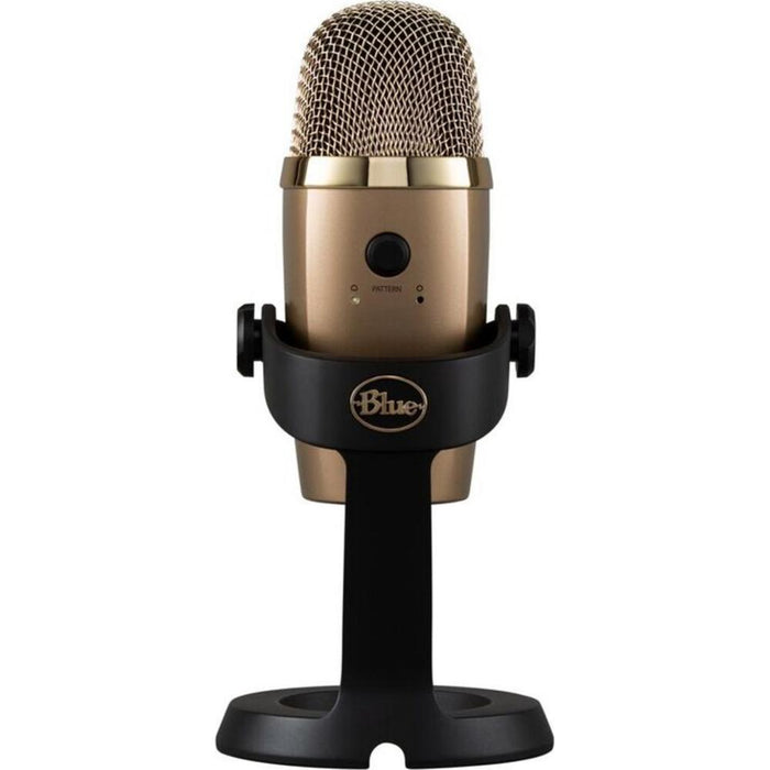Blue Yeti Nano Premium USB Microphone  (Cubano Gold - 988-000086) - Open Box