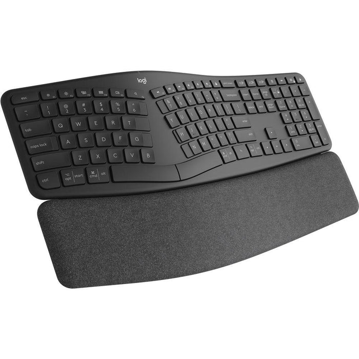 Logitech ERGO K860 Wireless Bluetooth Split Ergonomic Keyboard - Open Box