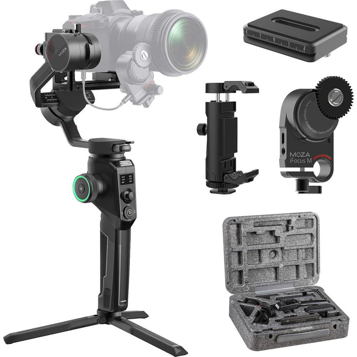 Moza AirCross 2 3-Axis Handheld Gimbal Stabilizer Professional Kit - (ACGN03)