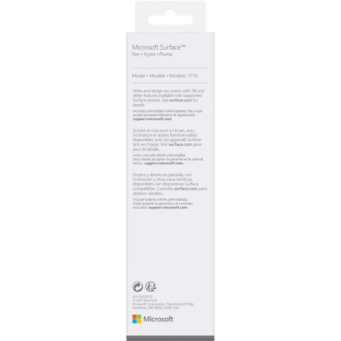 Microsoft Surface Pen M1776 Black - Open Box