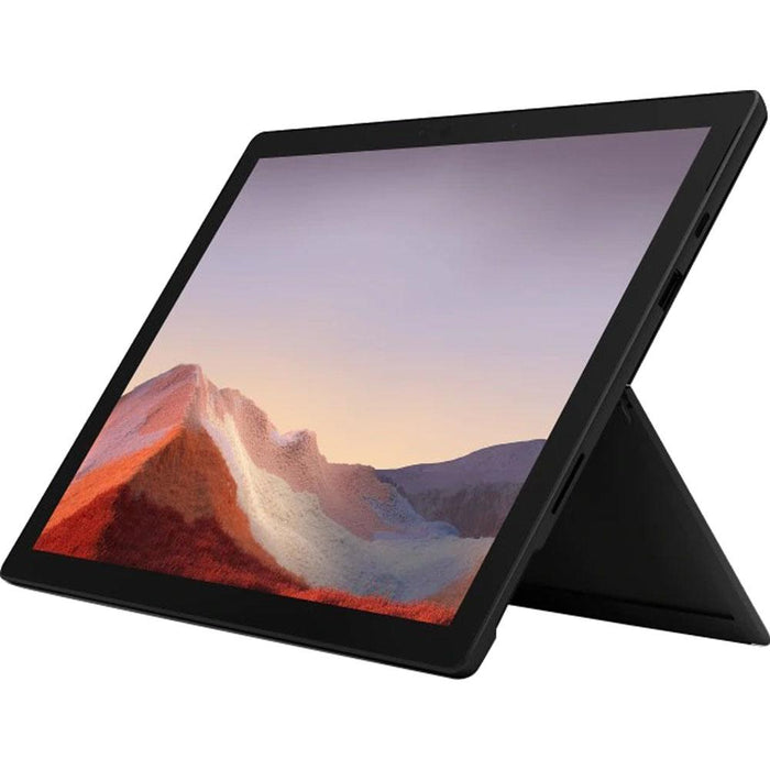 Microsoft VNX-00016 Surface Pro 7 12.3" Touch Intel i7-1065G7 16GB/256GB, Black - Open Box
