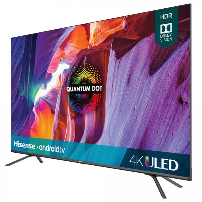 Hisense 50" H8G Quantum Series 4K ULED Android Smart TV (2020)