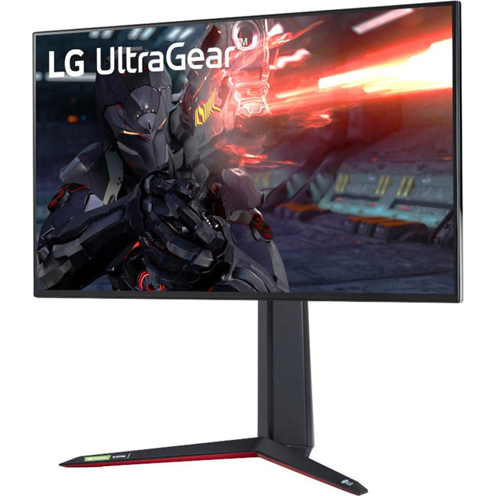 LG 27" UltraGear 4K UHD Nano IPS 1ms 144Hz G-Sync Gaming Monitor 2 Pack