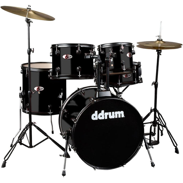 DDRUM D120 5-piece Complete Drum Kit, Black