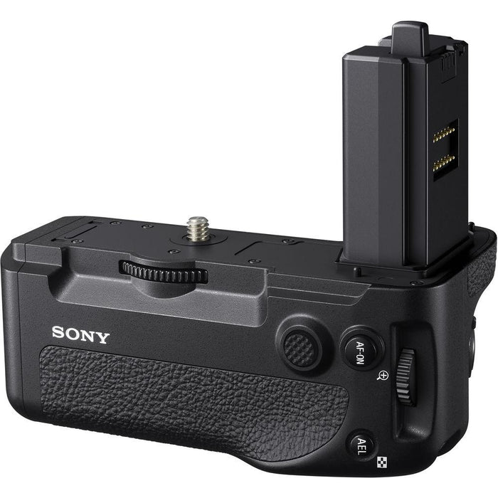 Sony VG-C4EM Vertical Battery Grip for Alpha a7R IV, a7 IV, a9 II a7S III, One Bundle