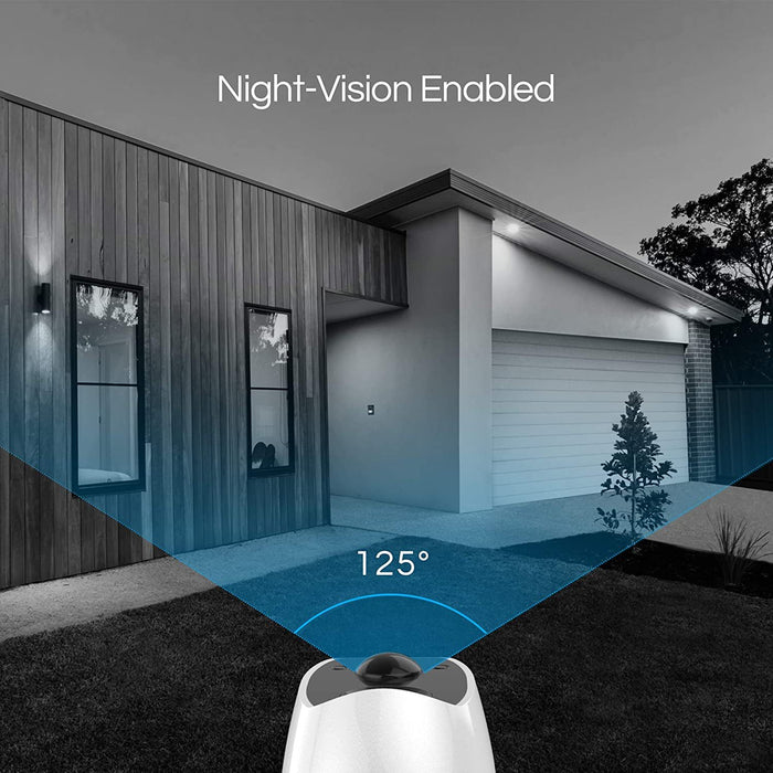 EZVIZ C3A Single 1080p WiFi Indoor/Outdoor Battery Camera Two-Way Audio Night Vision