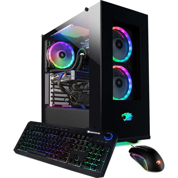 iBUYPOWER Element Pro142i Gaming Desktop Computer with USB Keyboard and Mouse