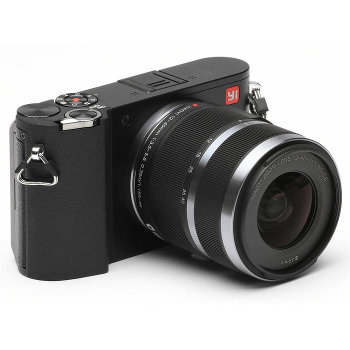 YI 4K Video 20MP Mirrorless Digital Camera LCD Touchscreen Lens 12-40mm F3.5-5.6