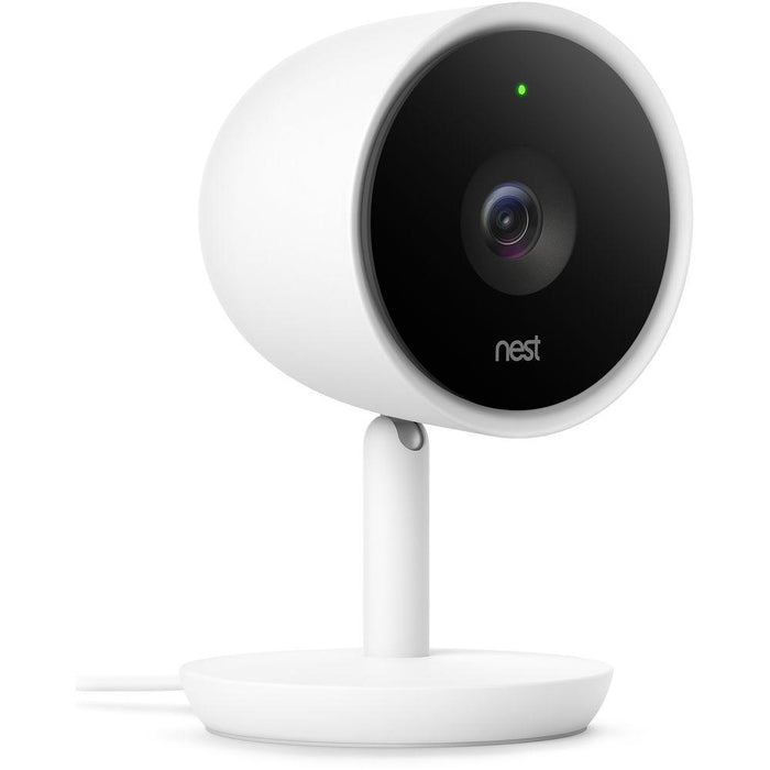 Google Nest Cam Indoor IQ Smart Wi-Fi Security Camera (NC3100US)