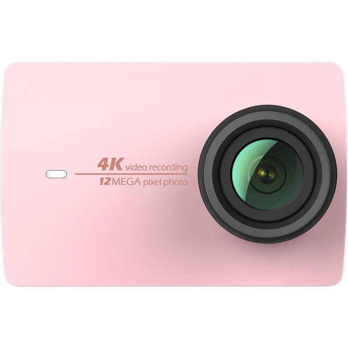 YI 4K 12MP Action Camera Touchscreen LCD Screen (Rose Gold)