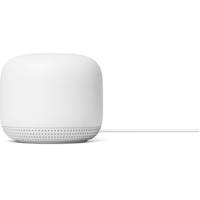 Google Nest Wifi AC1200 Add-on Point Range Extender (Snow) - GA00667-US
