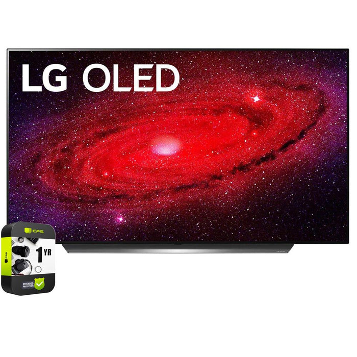 LG 48" CX 4K Smart OLED TV with AI ThinQ 2020 + Extended Warranty