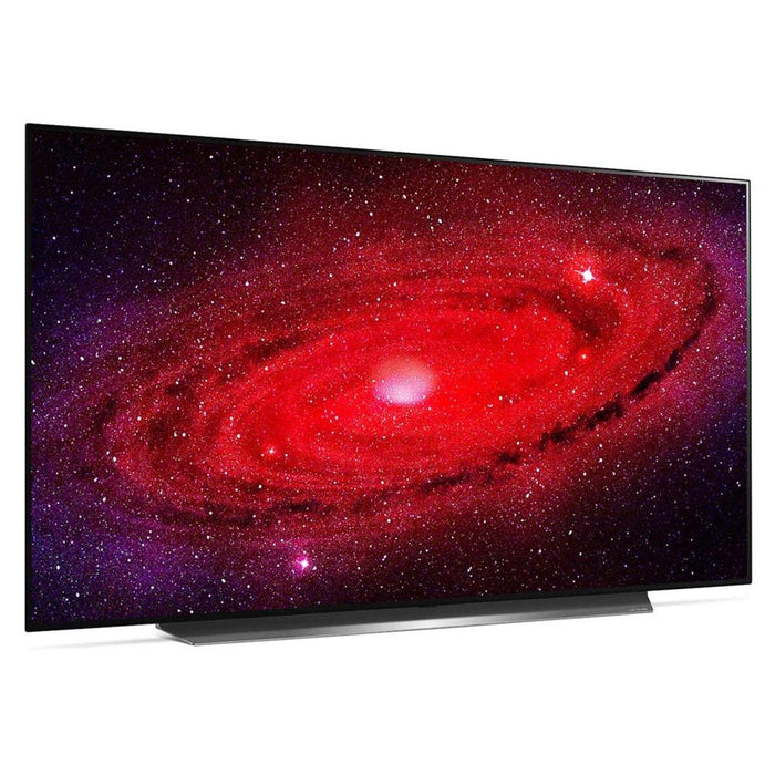 LG 48" CX 4K Smart OLED TV with AI ThinQ 2020 + Extended Warranty