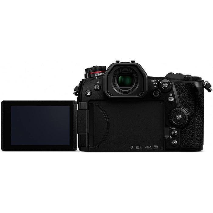 Panasonic Lumix G9 4K Mirrorless Camera with 12-60mm F3.5-5.6 G Vario Lens Kit DC-G9MK