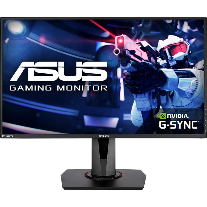ASUS 27" Full HD 1080p 165Hz, 0.5ms, G-SYNC Compatible Gaming Monitor - VG278QR