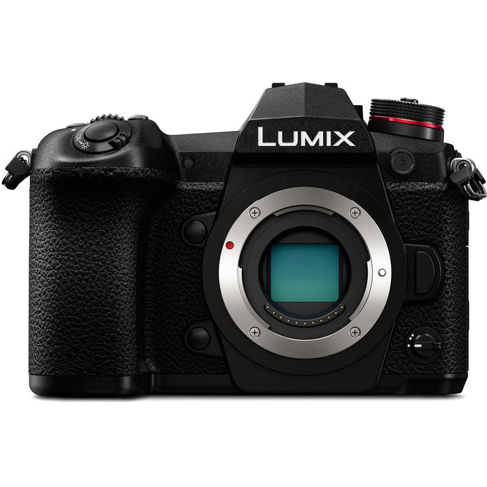 Panasonic DC-G9MK LUMIX G9 Mirrorless 4K Camera 12-60mm F3.5-5.6 Lens Kit Accessory Bundle