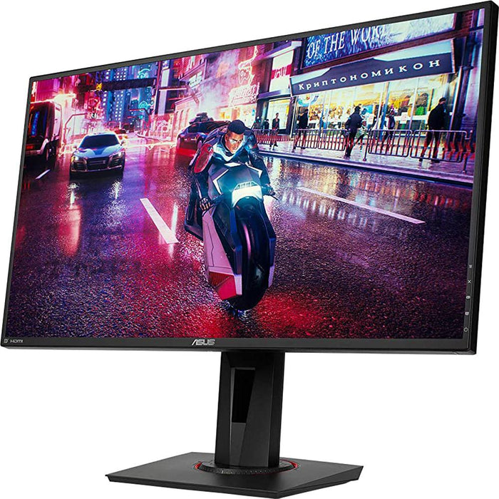 ASUS 27" Full HD 1080p 165Hz, G-SYNC Compatible Gaming Monitor + Cleaning Bundle