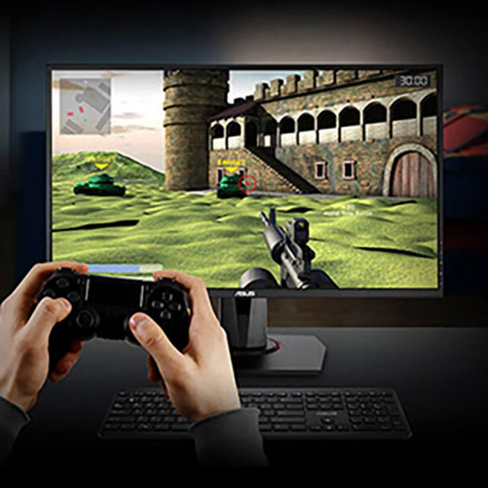 ASUS 27" Full HD 1080p 165Hz, G-SYNC Compatible Gaming Monitor + Keyboard Bundle