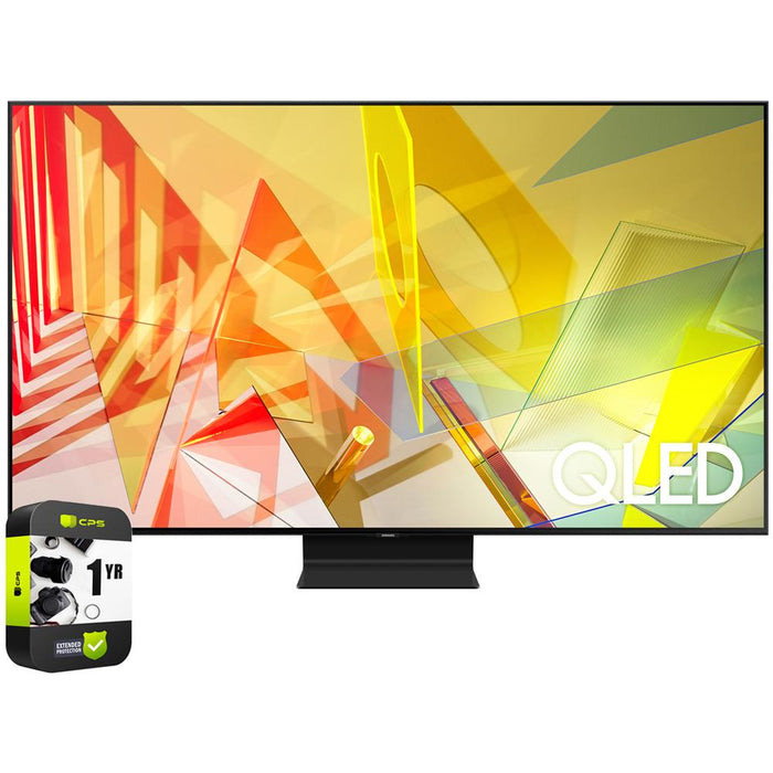 Samsung 55" Q90T QLED 4K UHD HDR Smart TV 2020 Model with Extended Warranty