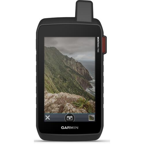 Garmin Montana 750i Rugged GPS Navigator with inReach & 8MP Camera (010-02347-00)