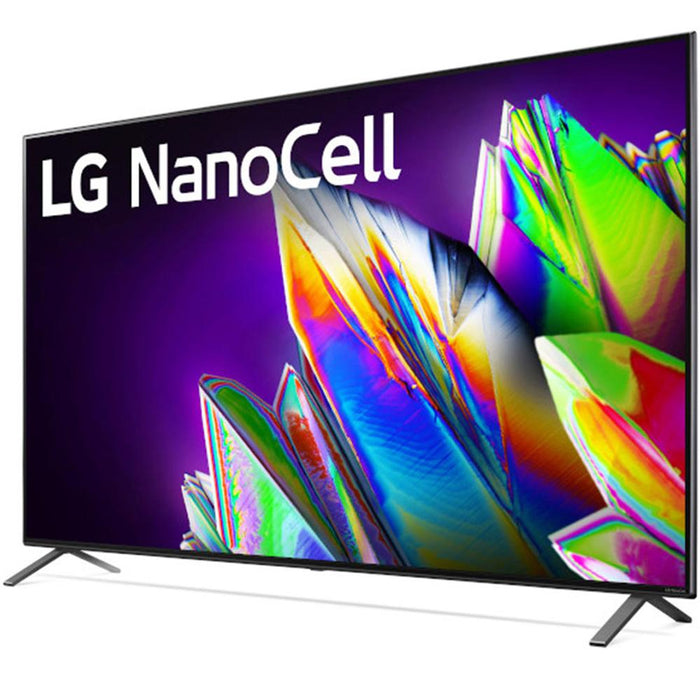 LG 75" 8K Smart UHD NanoCell TV w/ AI ThinQ (2020) Deco Home Soundbar Bundle