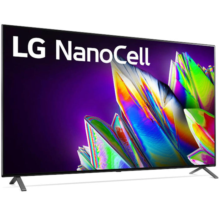 LG 75" 8K Smart UHD NanoCell TV w/ AI ThinQ (2020) Deco Home Soundbar Bundle