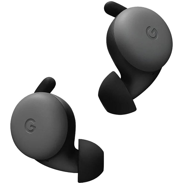 Google Pixel Buds True Wireless Earbud Headphones 2nd Gen GA01478-US Almost Black