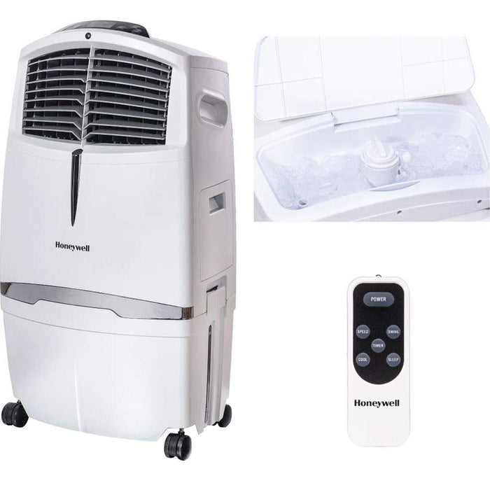 Honeywell 525 CFM Indoor Portable Evaporative Air Cooler - Open Box