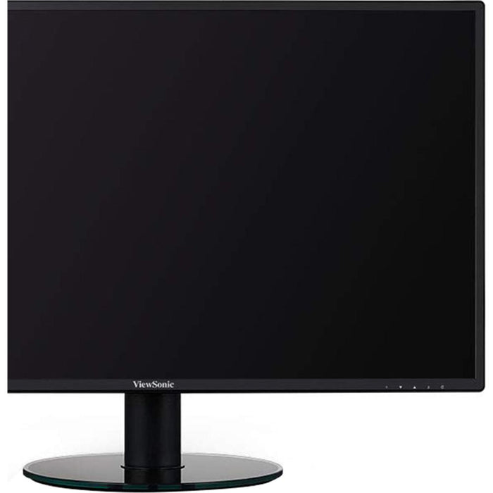 ViewSonic 27IN FULL HD MONITOR WITH HDMI SUPERCLEAR ADS PANEL SLIM BEZEL - Open Box