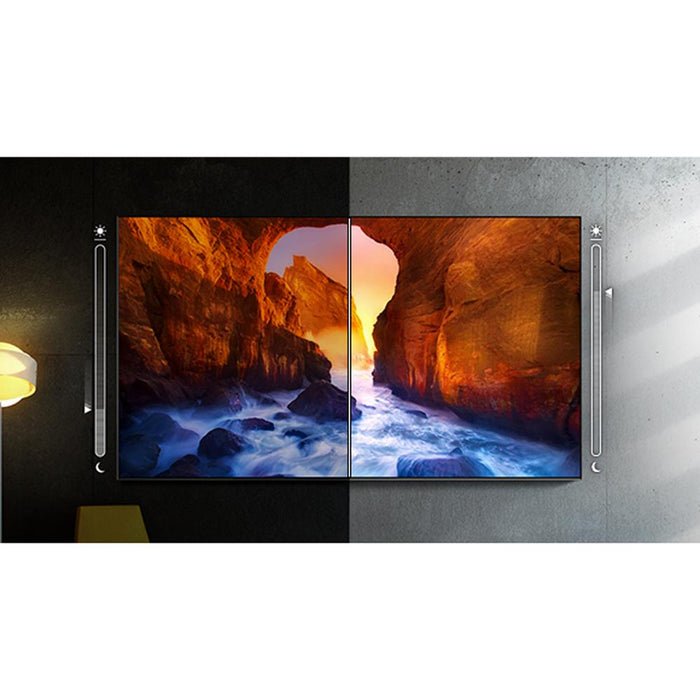 Samsung QN75Q70TA 75" 4K QLED Smart TV (2020 Model) (Renewed) + 1 Year Protection Plan