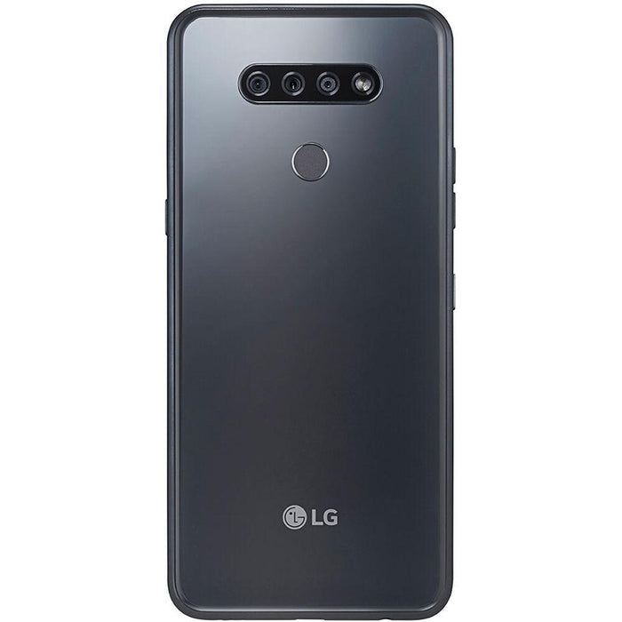 LG K51 32GB Smartphone (Unlocked, Platinum)