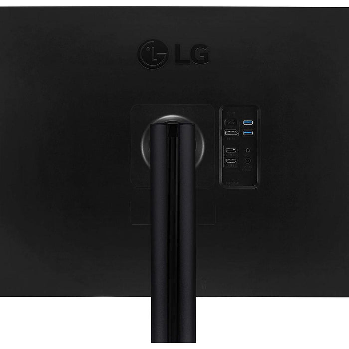 LG 32 Inch UltraFine Display Ergo 4K HDR10 Monitor with Cleaning Bundle