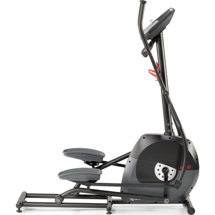 Schwinn A40 Elliptical Exercise Machine + Fitness Bundle