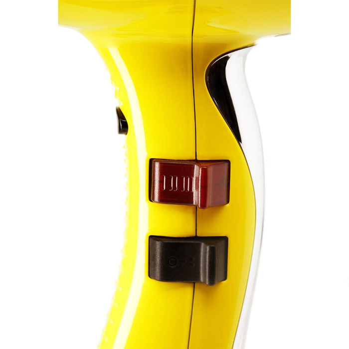 Elchim 3900 Healthy Ionic Hair Dryer Yellow Daisy + Bidiffuser & Straightener