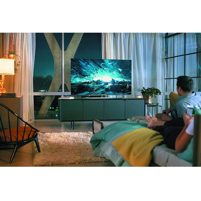 Samsung 65" RU8000 LED Smart 4K UHD TV (2019)(Refurb) - (UN65RU8000/UN65RU800D)