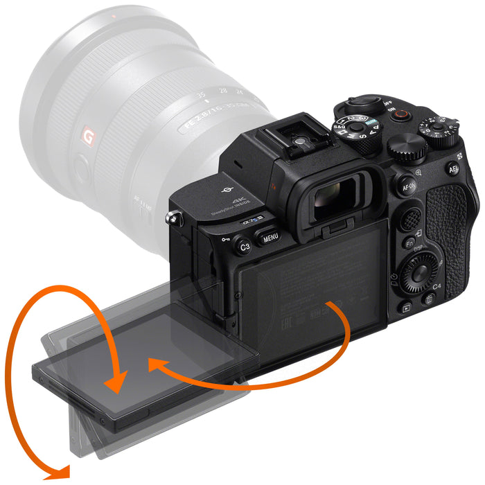 Sony a7s III Mirrorless Camera Body ILCE-7SM3 + DJI Ronin-SC Gimbal Filmmaker's Kit