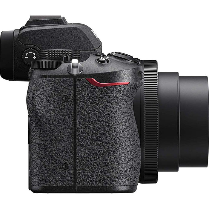 Nikon Z50 DX Mirrorless Camera Body NIKKOR Z DX 16-50mm VR Lens (Refurb) + 32GB Bundle