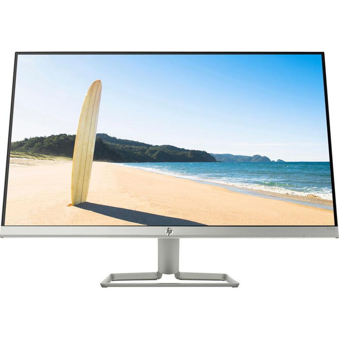 Hewlett Packard 27" FHD Ultra Wide Monitor with Built-in Audio, HDMI 2 Pack