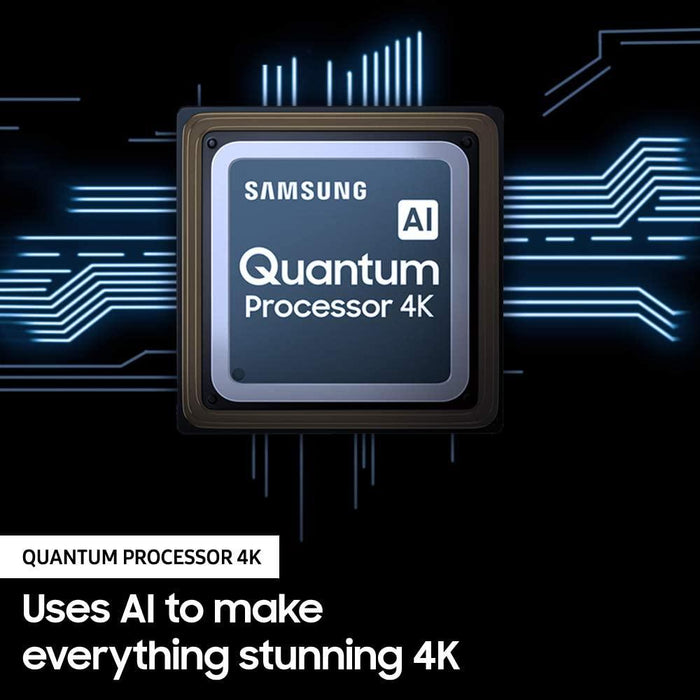 Samsung 65" Q80T QLED 4K UHD HDR Smart TV (2020)(Refurb) - (QN65Q80TA/QN65Q8DTA)