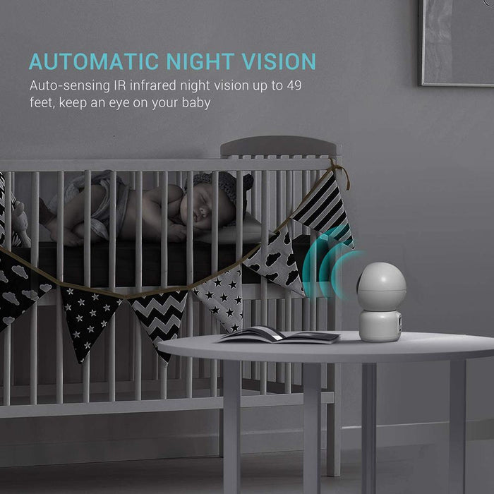 HeimVision HM203 1080p WiFi Camera with Two-Way Audio and Night Vision