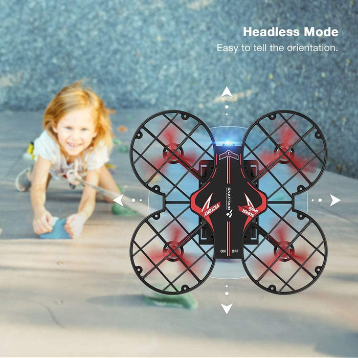 SNAPTAIN H823H Portable Mini Drone for Kids, RC Pocket Quadcopter