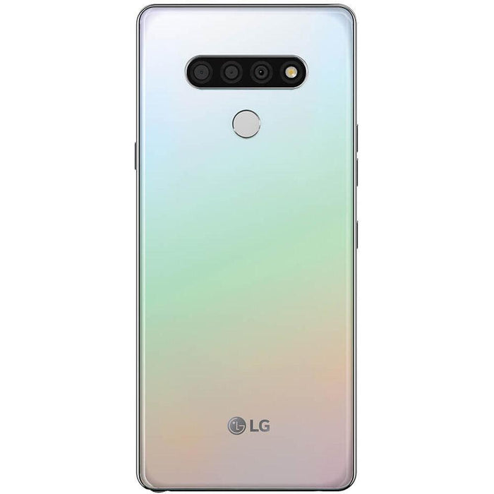 LG Stylo 6 64GB Smartphone (Unlocked, White) w/ Extended Warranty