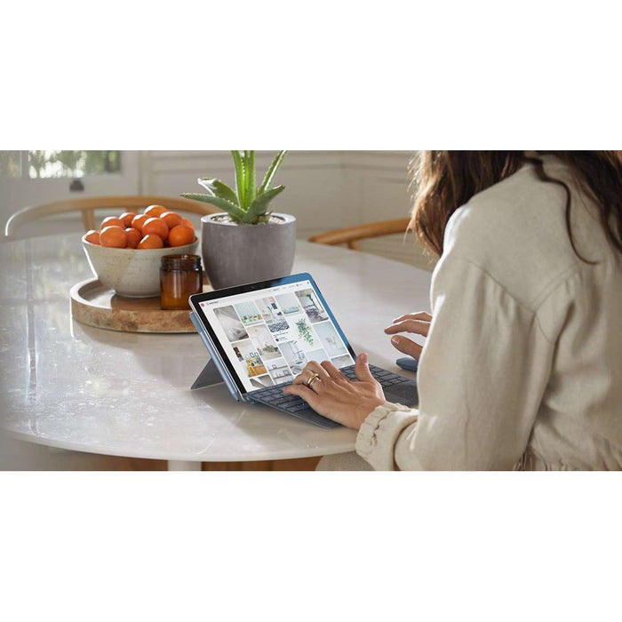 Microsoft Surface Go 2 10.5" Tablet 8GB 128GB SSD STQ-00001 + Type Cover Keyboard Bundle